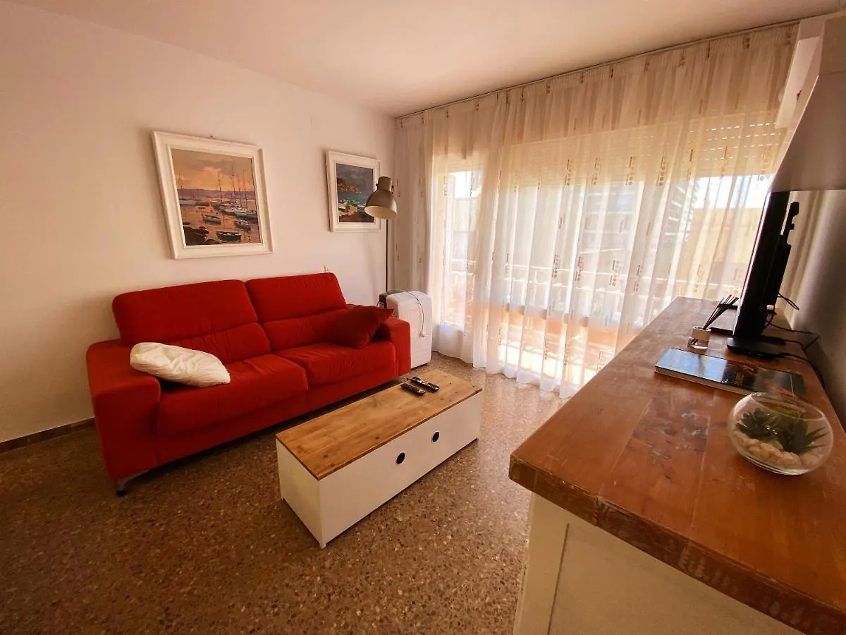 Apartamento Floral Al Centro De Palamos Con Wi-Fi