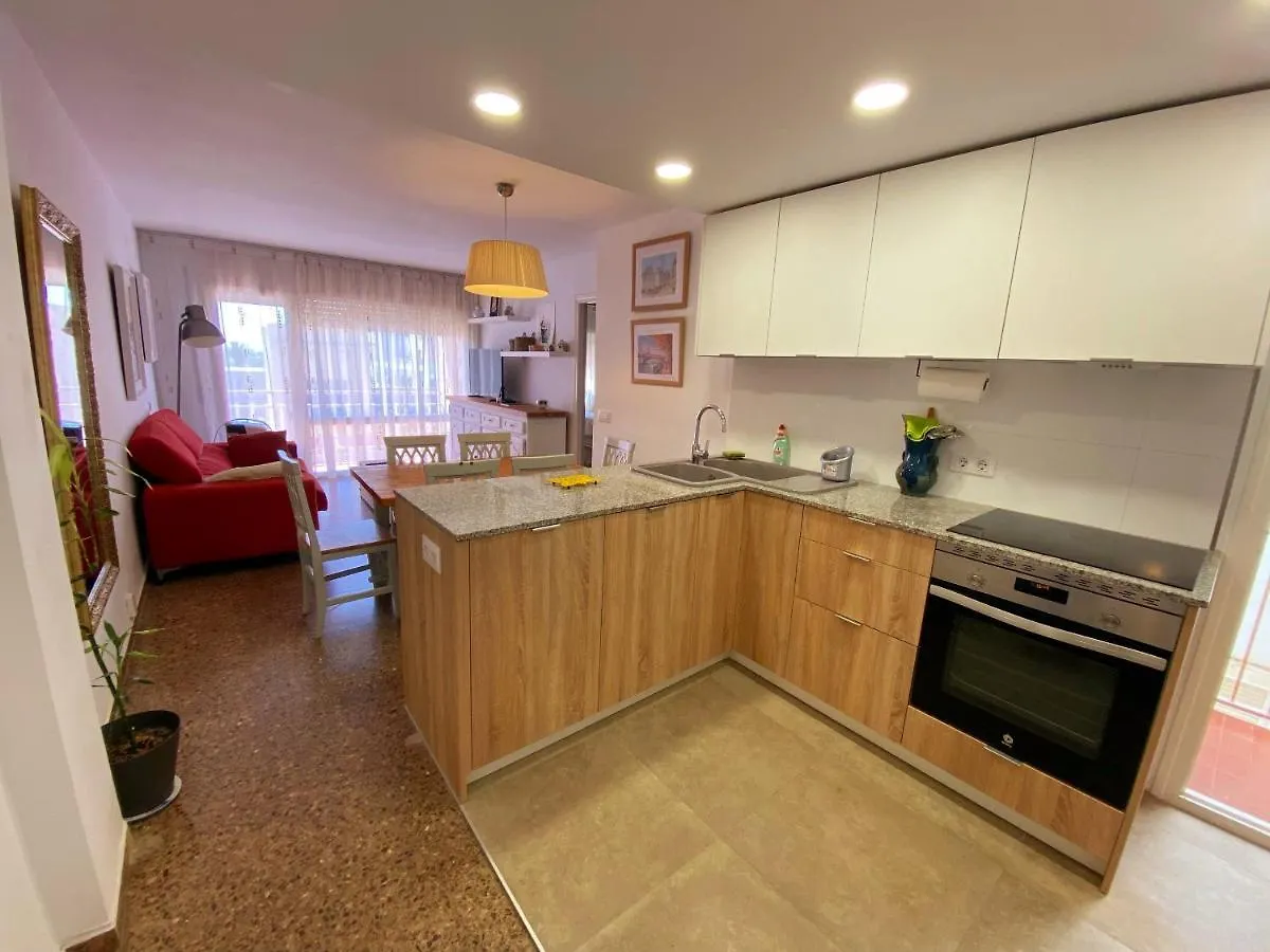 Apartamento Floral Al Centro De Palamos Con Wi-Fi
