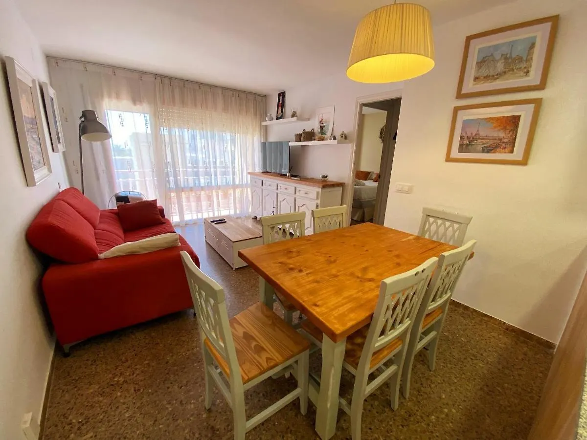 Apartamento Floral Al Centro De Palamos Con Wi-Fi